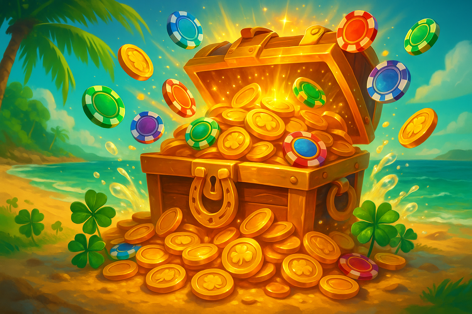 Bonus de bienvenue HolyLuck 500&euro; + 100 tours, analyse complete
